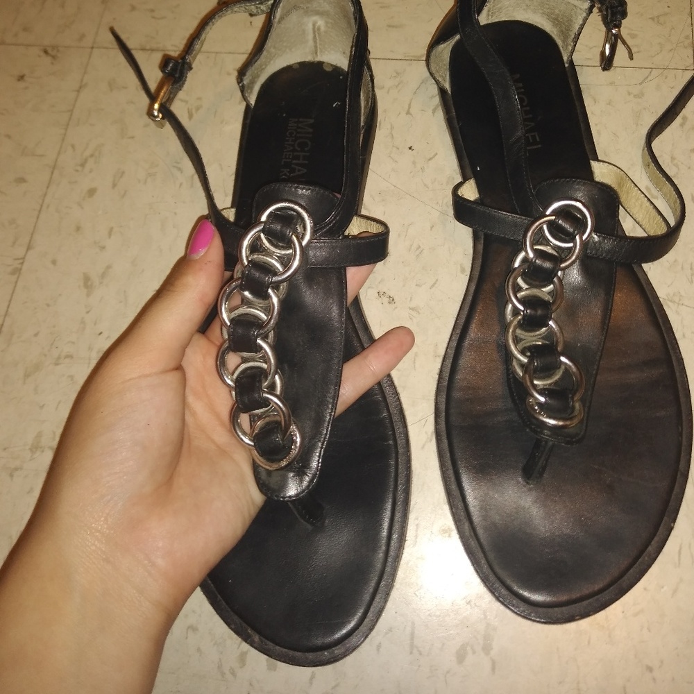 MICHAEL KORS SANDALS SIZE 7